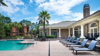 Resort-style pool